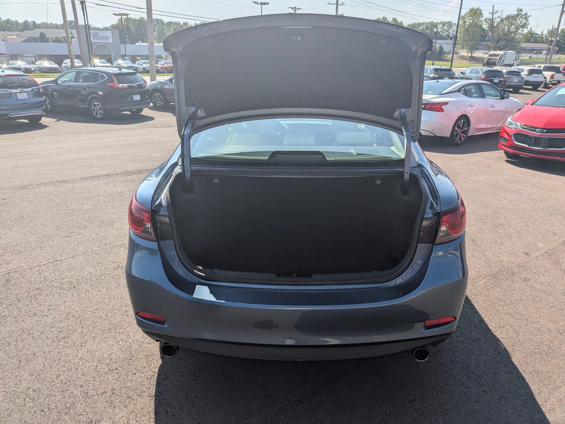 Used 2014 MAZDA MAZDA6 Grand Touring w/ MRCC + FOW Package FWD image 35