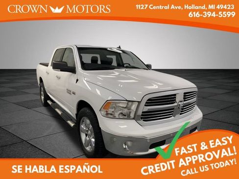 Used 2018 RAM 1500 Big Horn AWD/4WD image 1