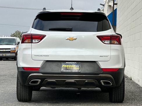 Certified 2023 Chevrolet TrailBlazer ACTIV w/ Sun and Liftgate Package FWD image 5