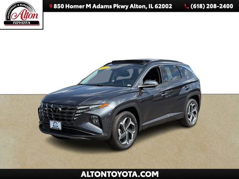 Used 2023 Hyundai Tucson Limited w/ Winter Package image 1