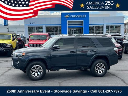 Used 2024 Toyota 4Runner TRD Off-Road Premium w/ Moonroof Package AWD/4WD image 1