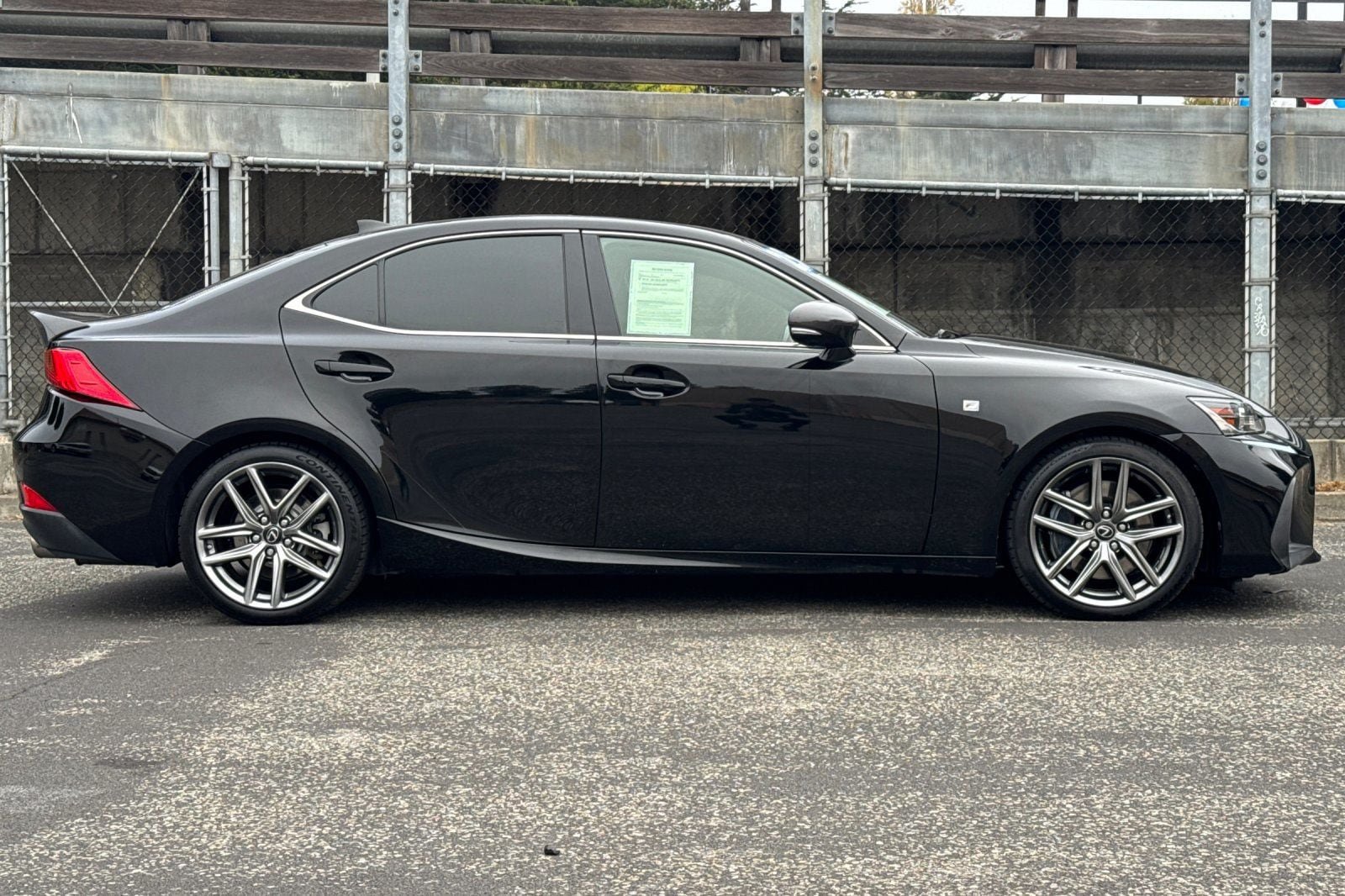 Used 2017 Lexus IS 350 F Sport w/ F Sport Package RWD image 3