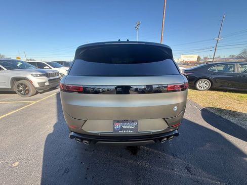 Used 2024 Land Rover Range Rover Sport SV Edition One Carbon Bronze image 4