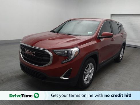 Used 2021 GMC Terrain SLE image 1