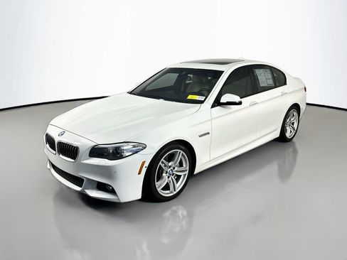 Used 2016 BMW 535i Sedan RWD image 3