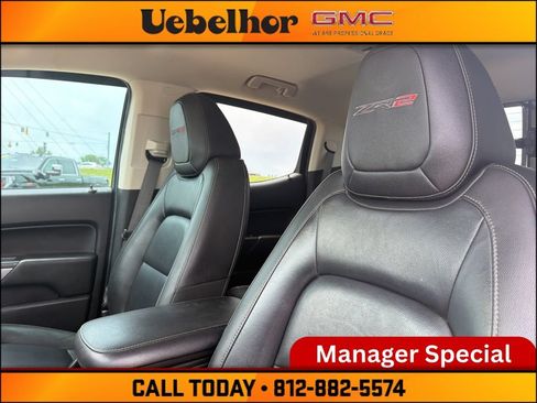 Used 2018 Chevrolet Colorado ZR2 AWD/4WD image 21