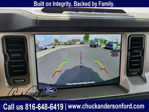 New 2026 Ford Bronco Outer Banks w/ Sasquatch Package AWD/4WD image 20