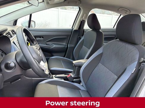 New 2025 Nissan Versa SV w/ Trunk Package image 11