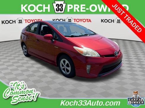 Used 2014 Toyota Prius Three w/ Solar Roof Package FWD image 1