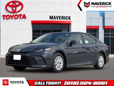New 2026 Toyota Camry LE FWD image 1