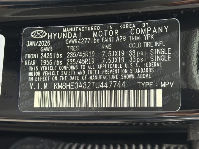 New 2026 Hyundai Kona Limited FWD image 36