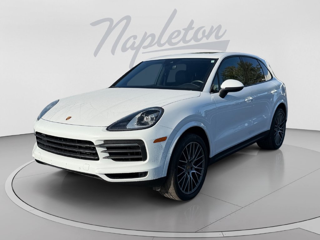 Used 2023 Porsche Cayenne Platinum Edition AWD/4WD image 1