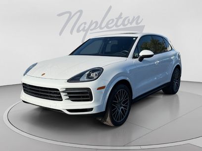Used 2023 Porsche Cayenne Platinum Edition
