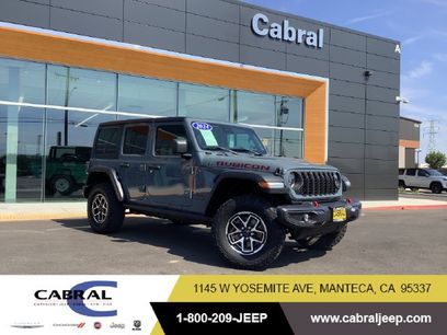 Used 2024 Jeep Wrangler Unlimited Rubicon w/ Safety Group