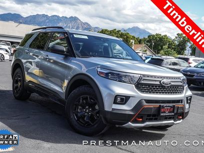 Used 2023 Ford Explorer Timberline