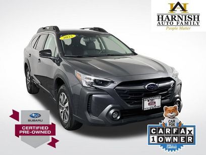 Certified 2025 Subaru Outback Premium