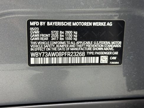 Used 2023 BMW i4 eDrive40 w/ Premium Package RWD image 26