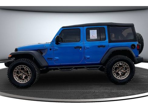 Used 2022 Jeep Wrangler Unlimited Sport AWD/4WD image 17