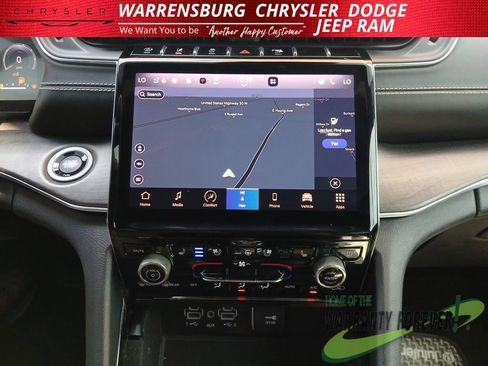 Used 2021 Jeep Grand Cherokee L Overland w/ Advanced Protech Group III AWD/4WD image 22