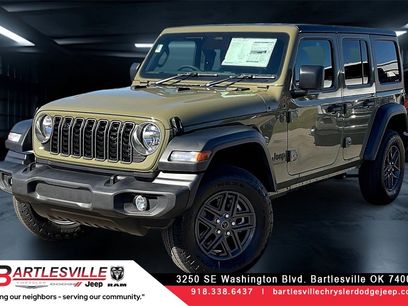New 2026 Jeep Wrangler Sport