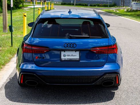 Used 2025 Audi RS 6 performance AWD/4WD image 4