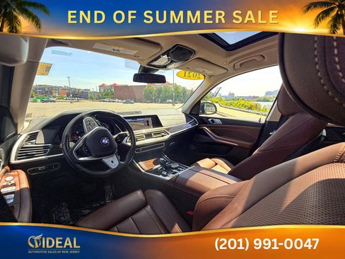 Used 2021 BMW X7 xDrive40i w/ Premium Package AWD/4WD image 65