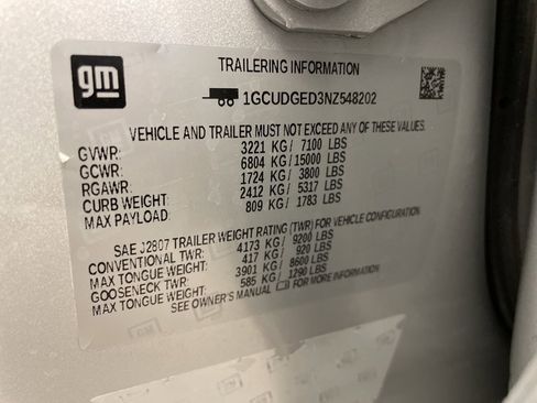 Used 2022 Chevrolet Silverado 1500 LTZ image 29