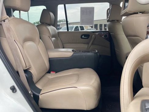 Used 2017 Nissan Armada Platinum w/ Captain Seat Package AWD/4WD image 25