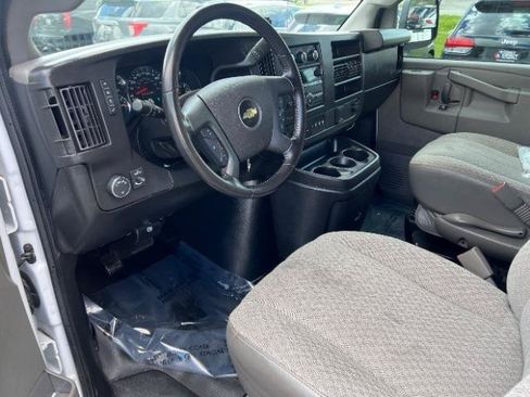 Used 2023 Chevrolet Express 2500 LS w/ Driver Convenience Package RWD image 8