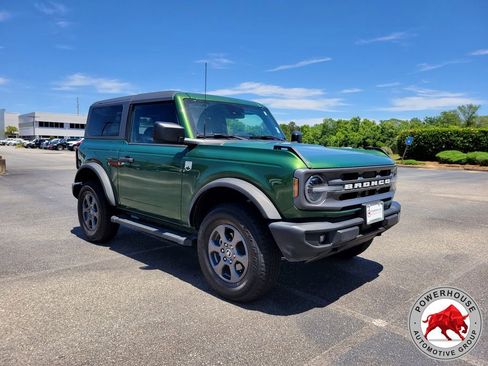 Certified 2024 Ford Bronco Big Bend AWD/4WD image 9