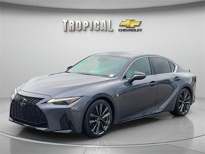 Used 2023 Lexus IS 350 F Sport w/ Navigation Package