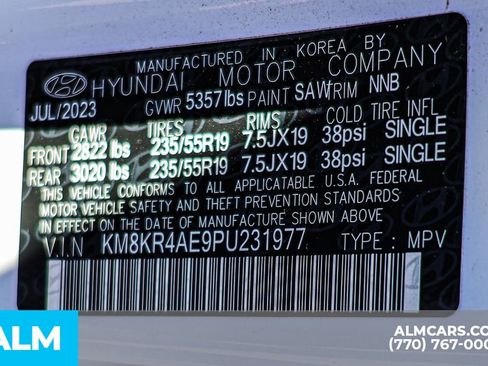 Used 2023 Hyundai Ioniq 5 Limited w/ Cargo Package image 66