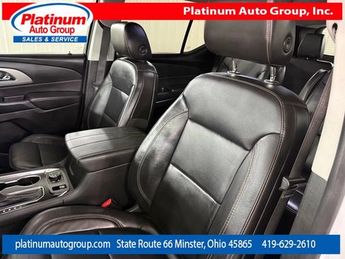 Used 2020 Chevrolet Traverse RS w/ LPO, Floor Liner Package AWD/4WD image 11