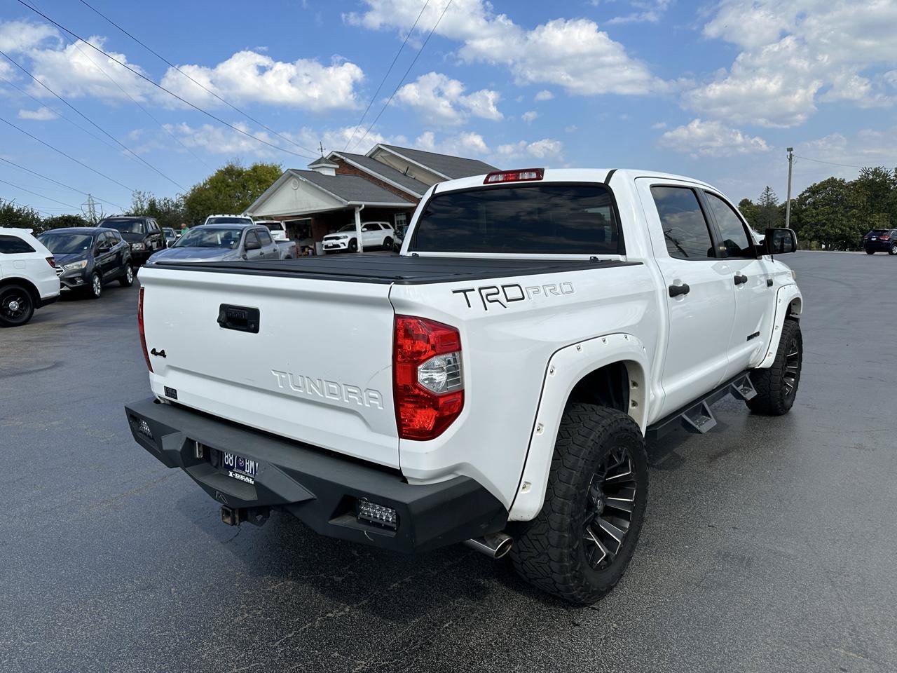 Used 2016 Toyota Tundra TRD Pro AWD/4WD image 4