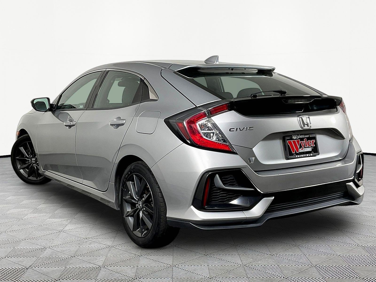 Used 2021 Honda Civic EX image 4