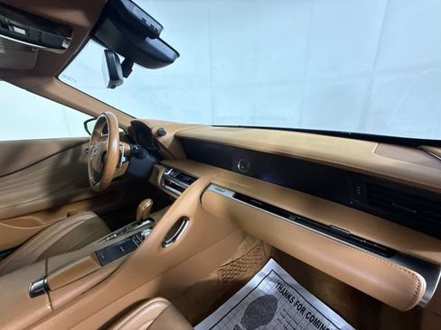 Used 2023 Lexus LC 500 Convertible w/ Touring Package RWD image 27