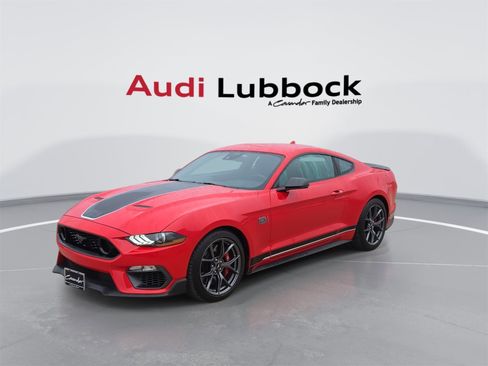 Used 2021 Ford Mustang Mach 1 image 4