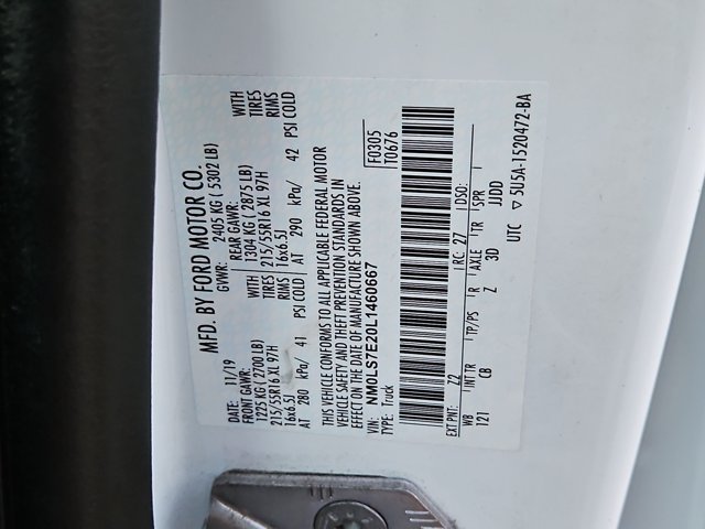 Used 2020 Ford Transit Connect XL FWD image 22