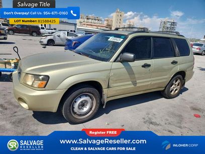 Used 2003 Subaru Forester 2.5XS
