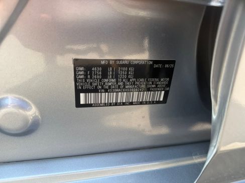 New 2025 Subaru Legacy Premium w/ Popular Package #1A image 16