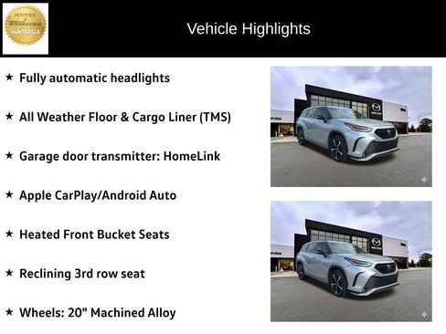 Used 2021 Toyota Highlander XSE image 13