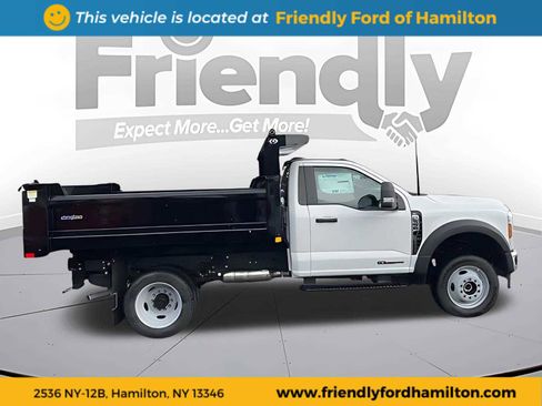 New 2025 Ford F550 4x4 Regular Cab Super Duty image 5