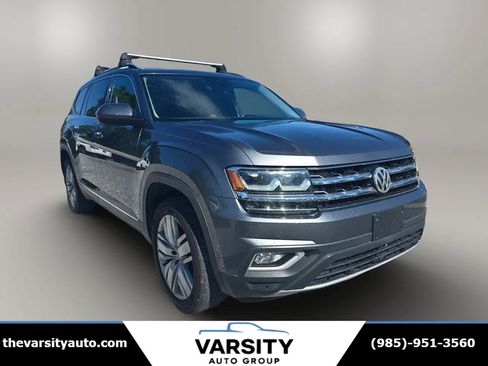 Used 2018 Volkswagen Atlas SEL Premium AWD/4WD image 11