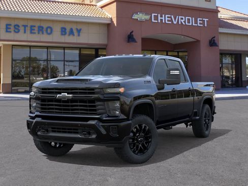 New 2026 Chevrolet Silverado 2500 Custom w/ Custom Value Package AWD/4WD image 6