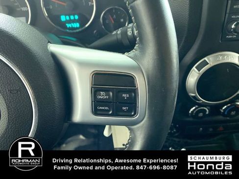 Used 2014 Jeep Wrangler Unlimited Sport image 12