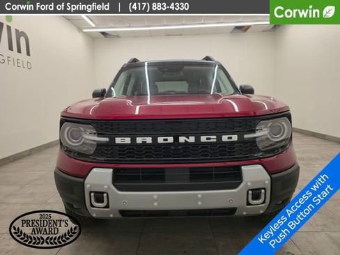 New 2026 Ford Bronco Sport Badlands AWD/4WD image 7