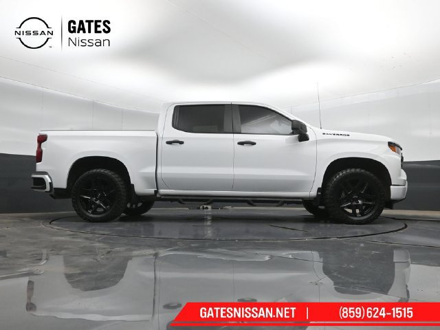 Used 2023 Chevrolet Silverado 1500 Custom w/ LPO, Dark Essentials Package AWD/4WD image 35