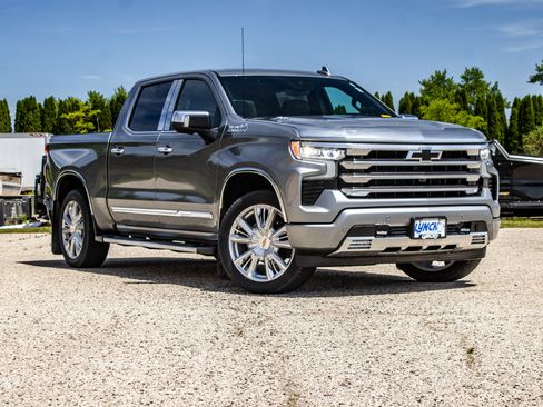 Used 2024 Chevrolet Silverado 1500 High Country w/ High Country Premium Package AWD/4WD image 49