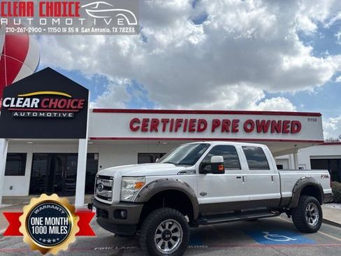 Used 2015 Ford F250 King Ranch w/ FX4 Off-Road Package image 1