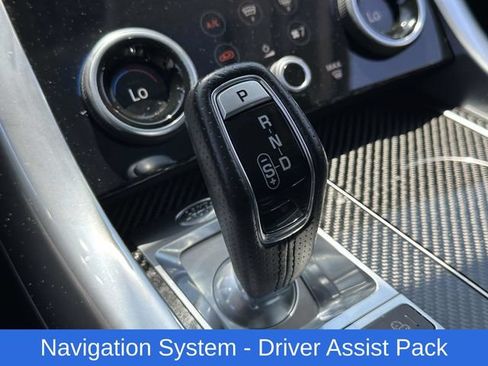 Used 2021 Land Rover Range Rover Sport SVR AWD/4WD image 8